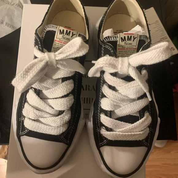 Maison Mihara Yasuhiro OG Peterson Sole Canvas low